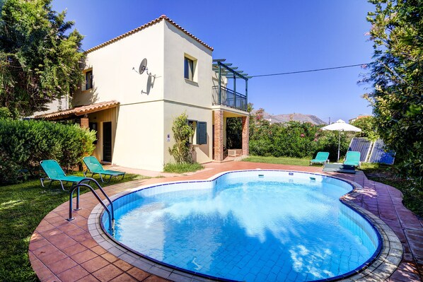 Alberca al aire libre 