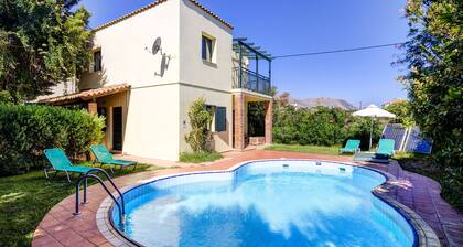 Spacious comfortable villa in traditional style