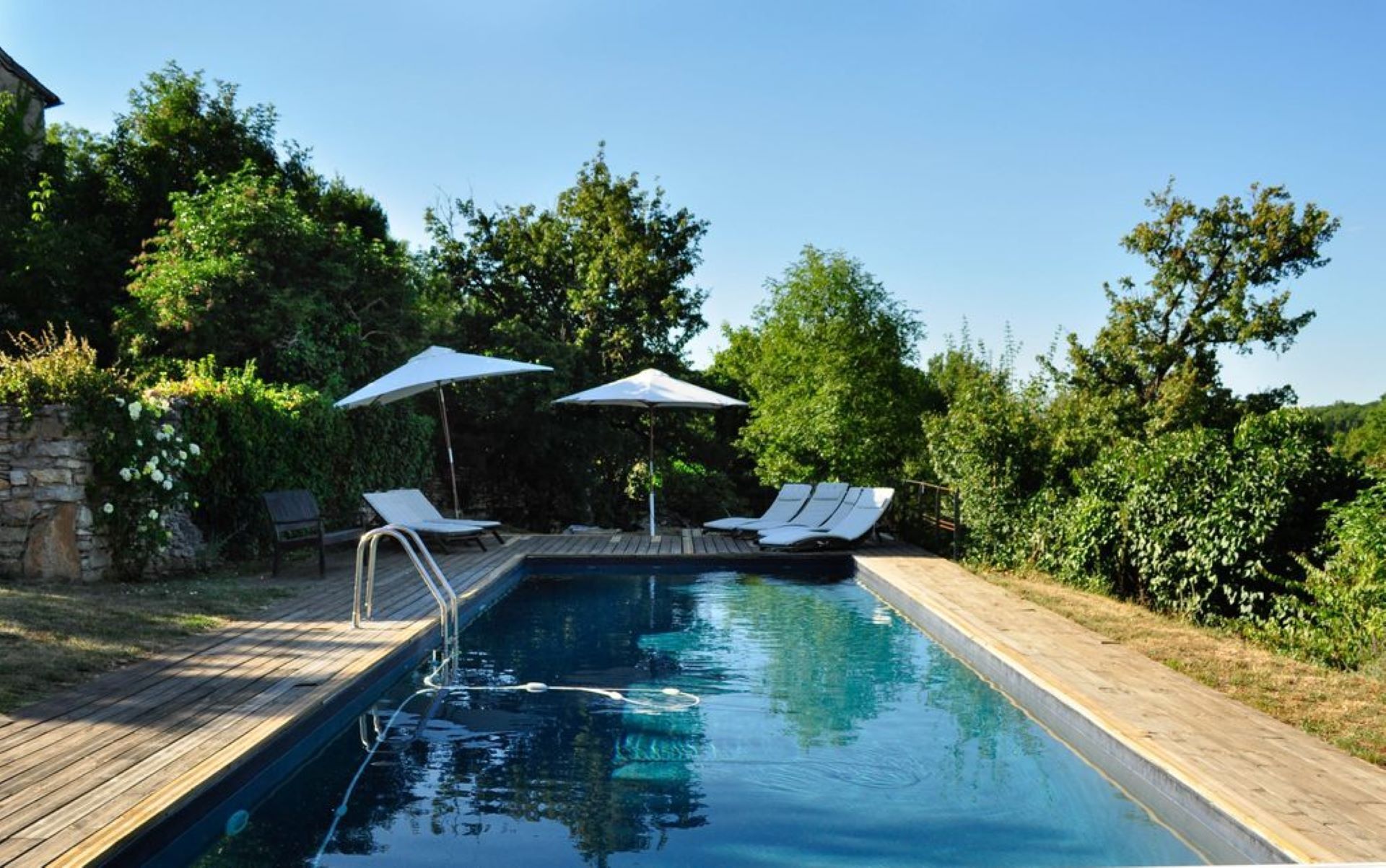 Piscine extérieure