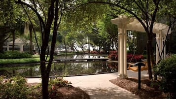 Enceinte de lâhĂ©bergement