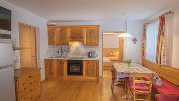 Kühlschrank, Ofen, Herdplatte, Geschirrspüler