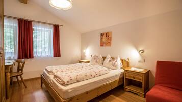 2 makuuhuonetta, ilmainen Wi-Fi, vuodevaatteet