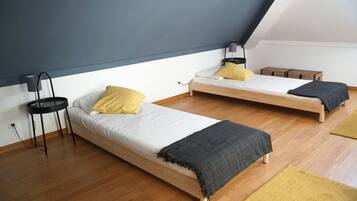 Wi-Fi gratuit, draps fournis