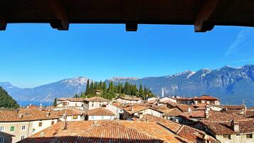Vista des de l'allotjament