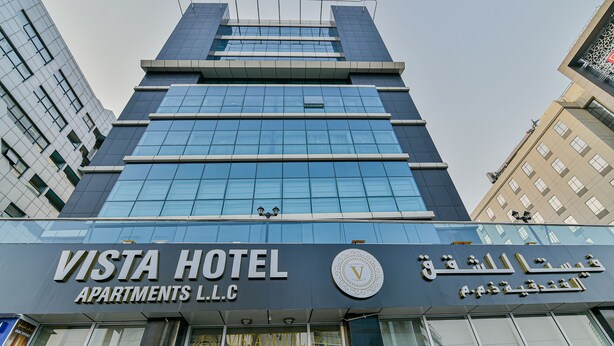 Exterior - Vista Deluxe Hotel Apartments (Dubai)