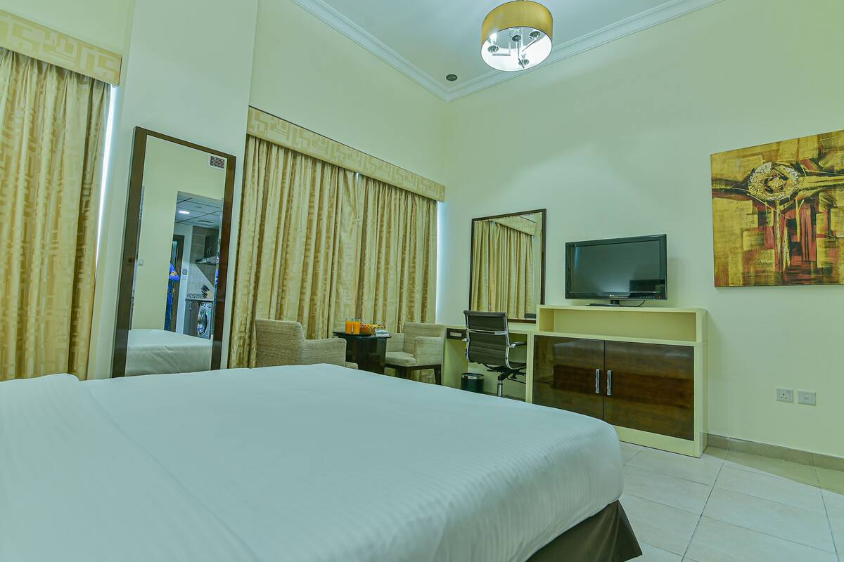 In-room safe, blackout drapes, soundproofing, iron/ironing board