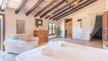 4 chambres, fer et planche Ă repasser, Wi-Fi gratuit, draps fournis