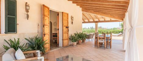 Restaurante al aire libre