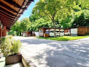 Parco della struttura