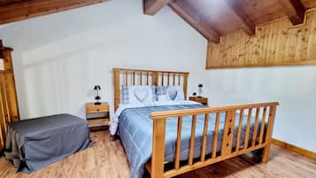 1 chambre, fer et planche Ă repasser, Wi-Fi gratuit, draps fournis