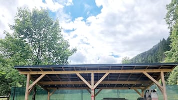 Restauration extérieure