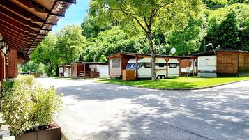 Parco della struttura