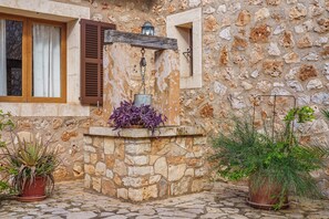 Terrein van de accommodatie