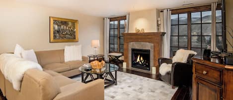 Televisio, takka, stereot