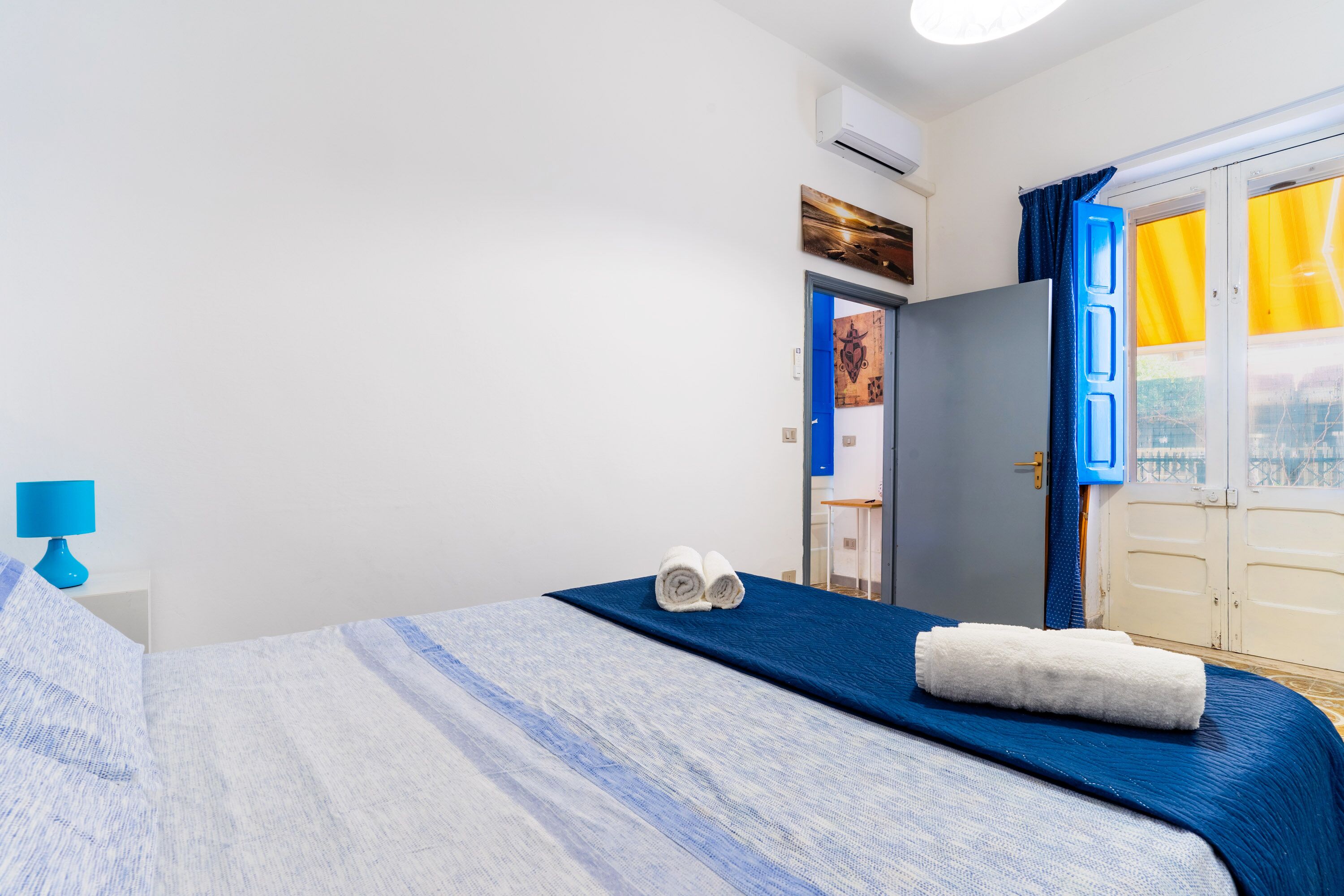 2 bedrooms, free WiFi, bed sheets