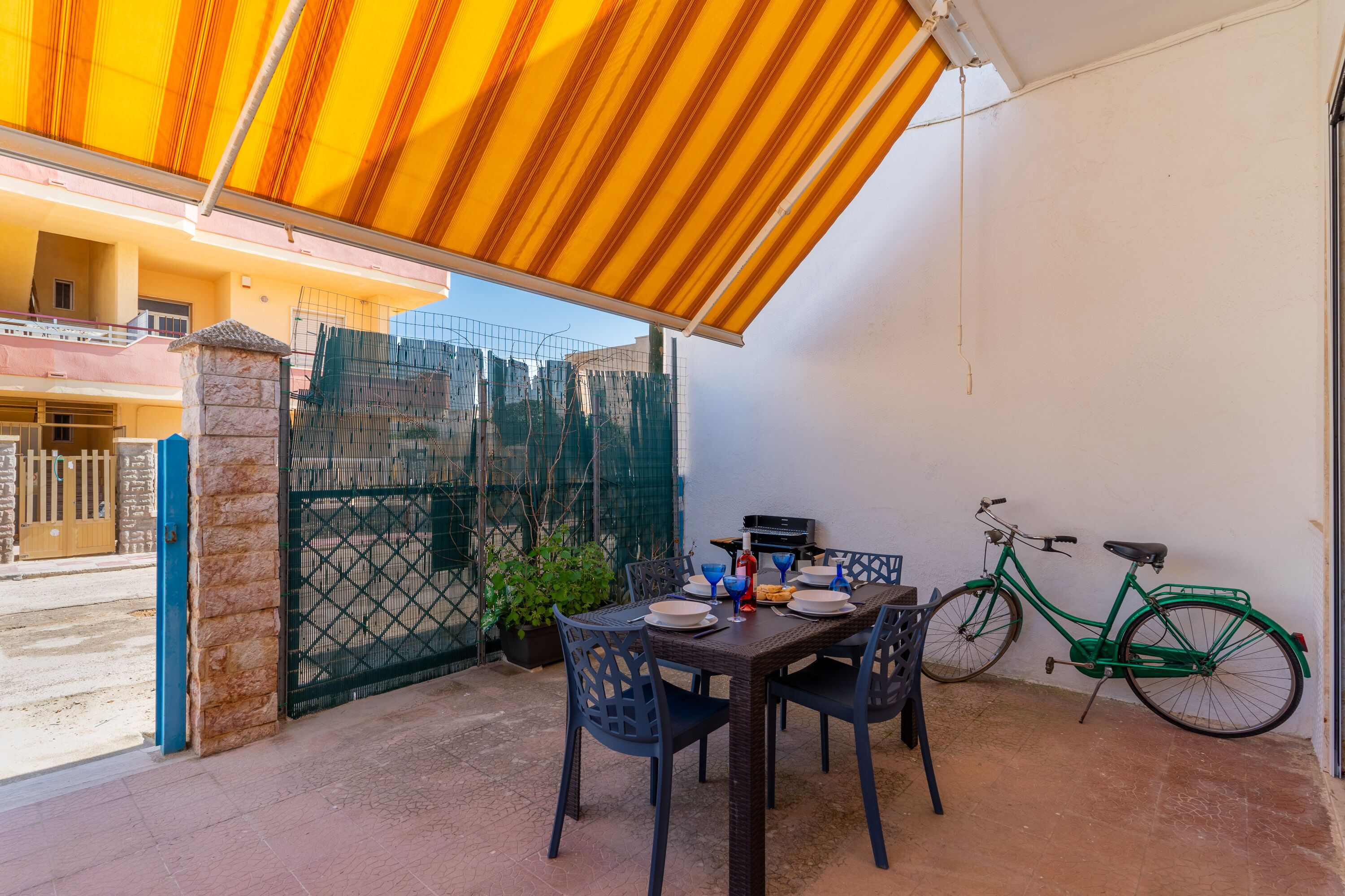 Ristorazione all'aperto