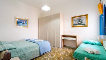 2 Schlafzimmer, kostenloses WLAN, Bettwäsche