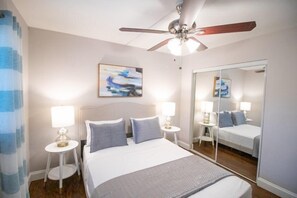 2 bedrooms, free WiFi