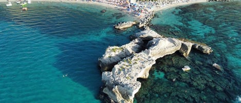 Sulla spiaggia