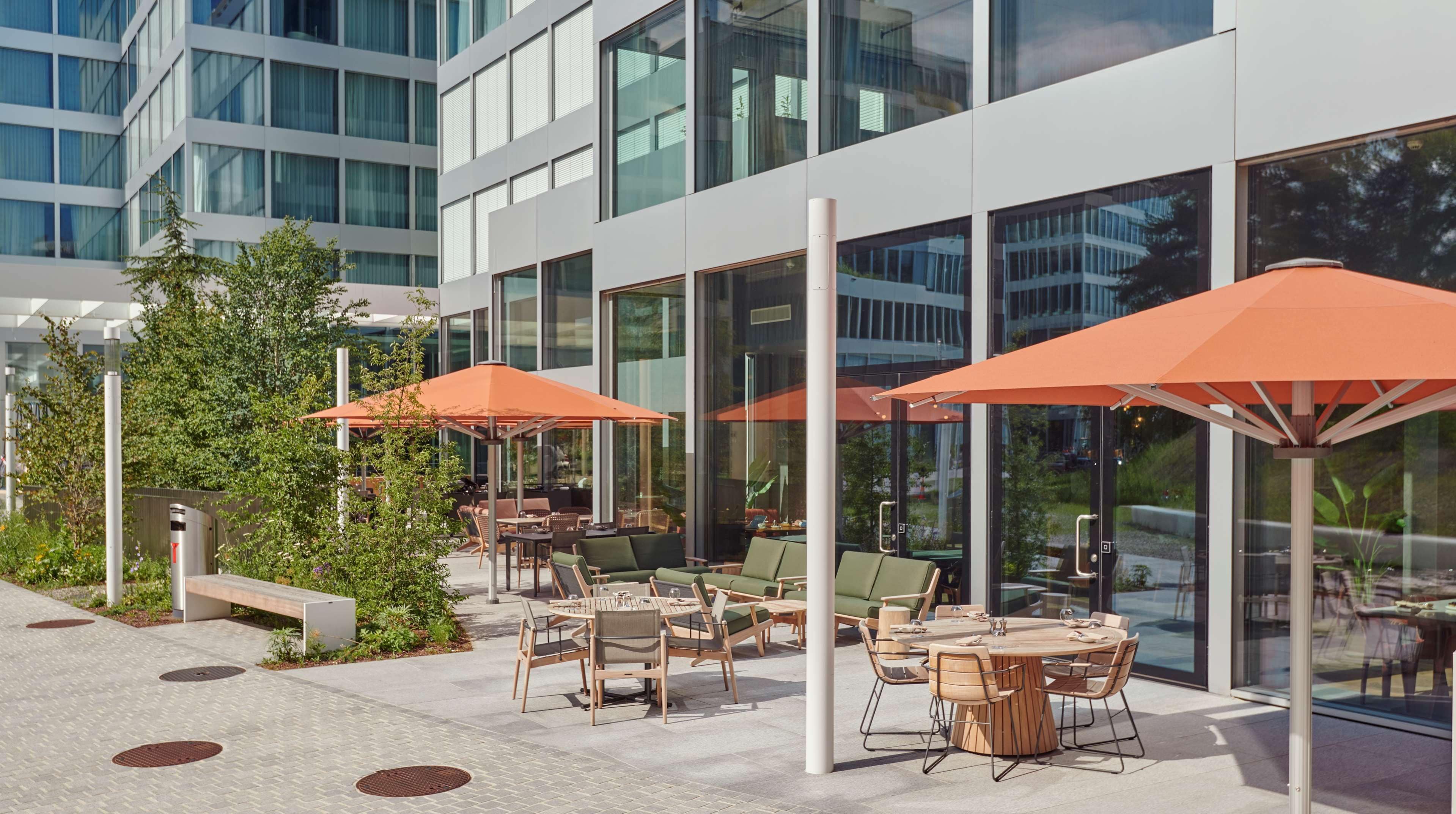 breakfast, lunch, dinner served; middle eastern cuisine, garden views