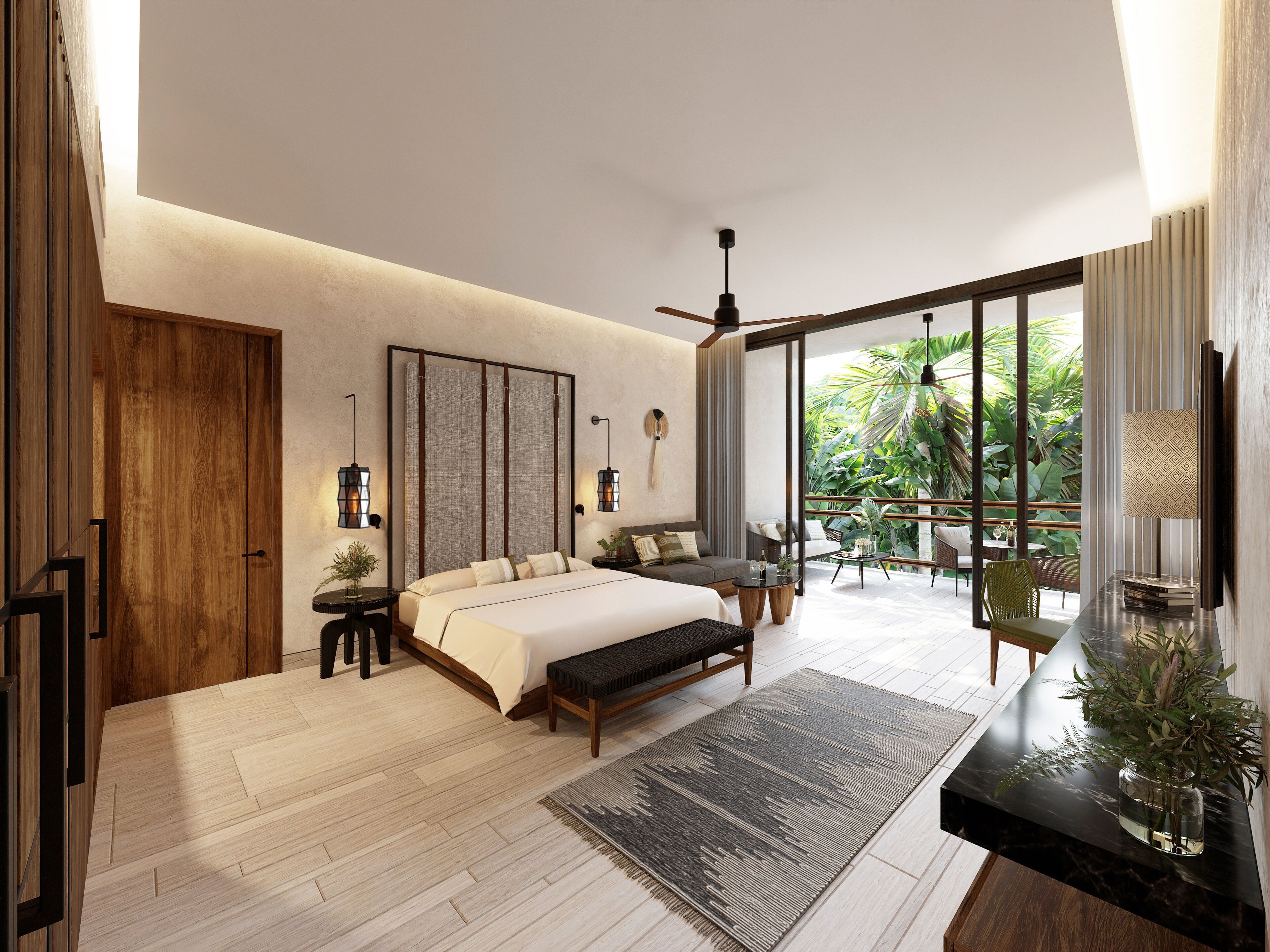 Premium bedding, minibar, in-room safe, desk