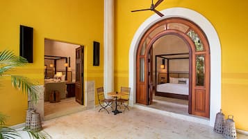 Xcanatun Pool Suite | Premium bedding, minibar, in-room safe, desk
