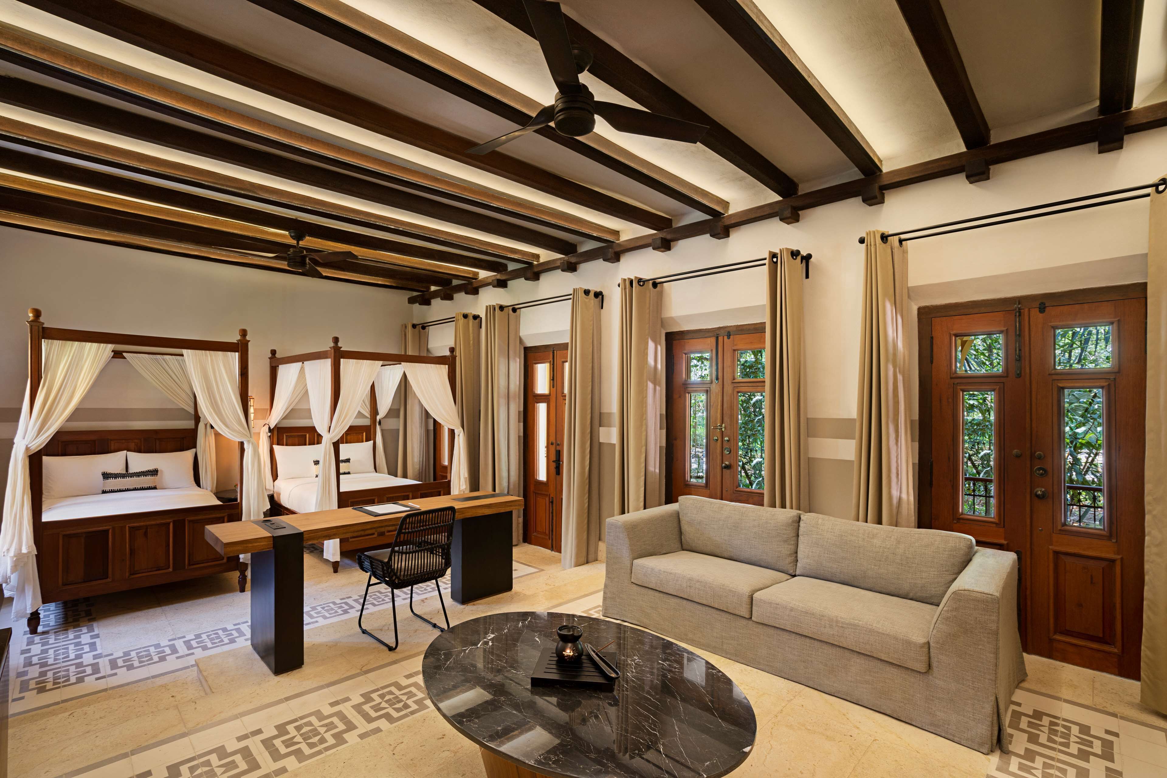 sayab governor suite - double | 1 bedroom, egyptian cotton sheets, premium bedding, minibar