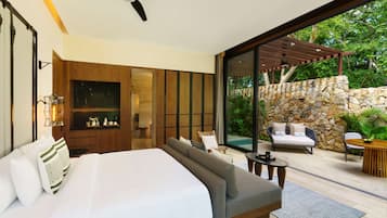 Itza Plunge Pool Suite - King | View from room