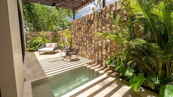 Itza Plunge Pool Suite - King | Vista desde la habitación