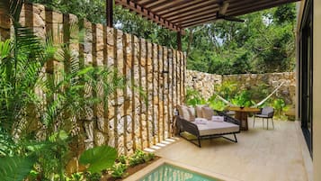 Itza Plunge Pool Suite - King | Vista desde la habitación