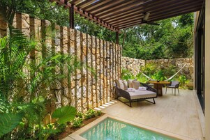Itza Plunge Pool Suite - King | View from room