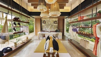 Salas de tratamiento para parejas y baño de vapor