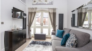 公寓, 1 间卧室 (Number 4) | 起居区 | 平板电视