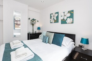 公寓, 1 间卧室 (Number 4) | 1 多间卧室、熨斗/熨衣板、床单