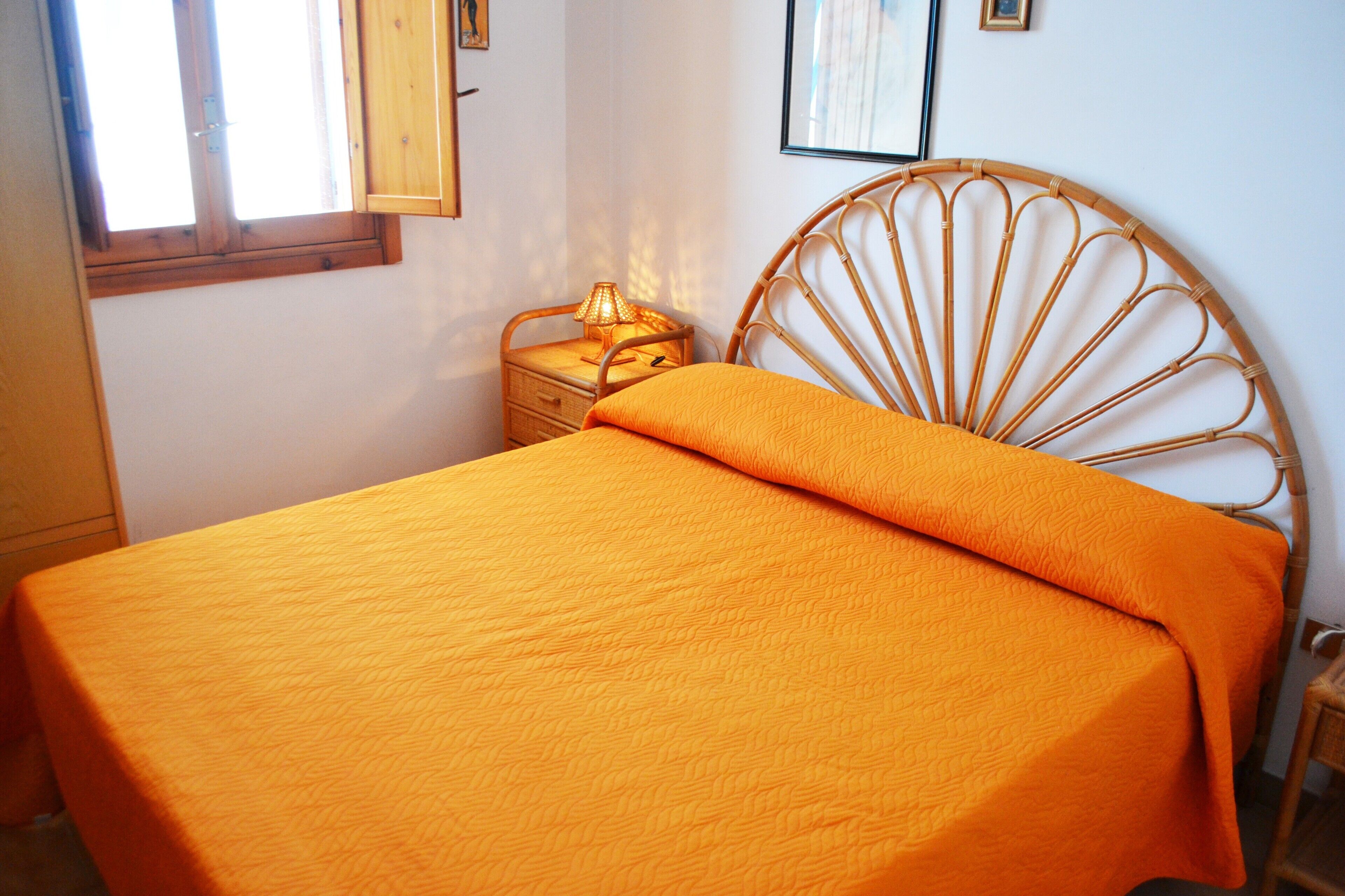 2 camere, ferro/asse da stiro