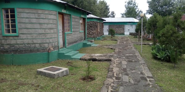 Overnattingsstedets uteområder