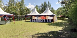 Overnattingsstedets uteområder