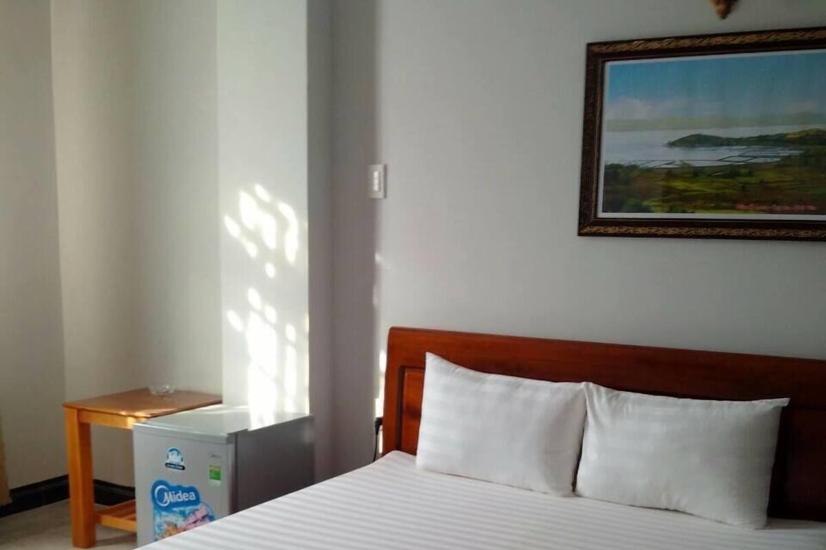 Minibar, desk, blackout curtains, soundproofing