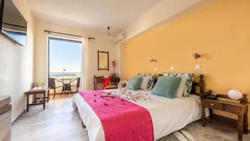 Minibar, wifi gratis, ropa de cama