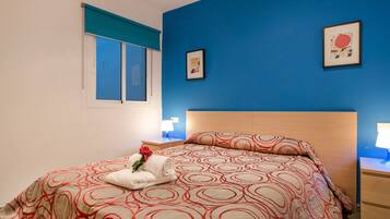 2 camere, ferro/asse da stiro, Wi-Fi gratuito, lenzuola