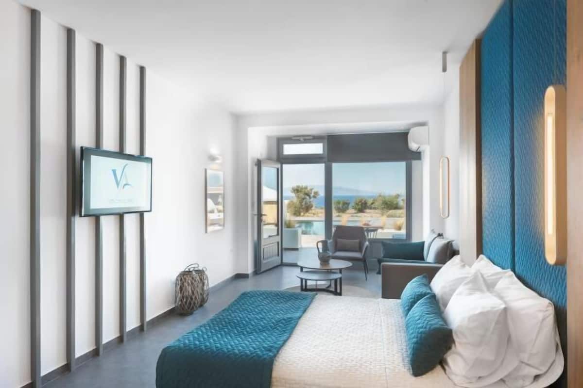 1 quarto, frigobar, cofres nos quartos, quartos à prova de som