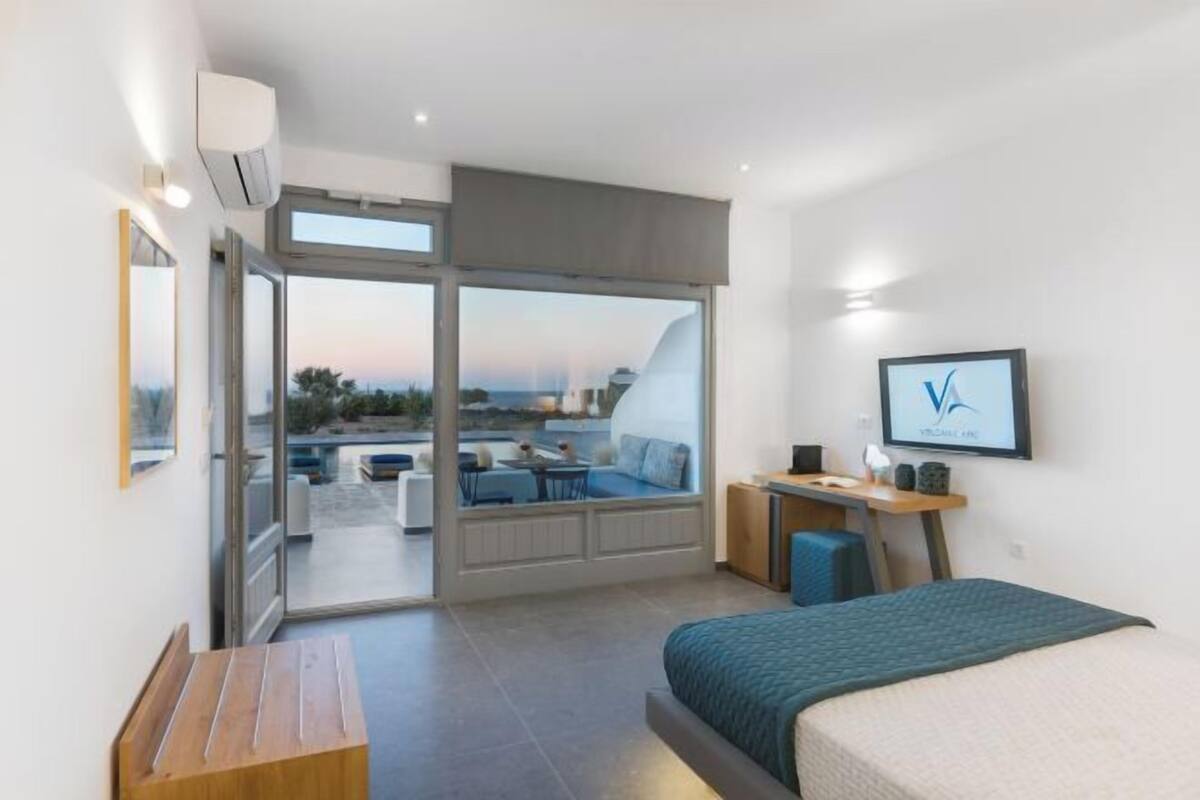 1 quarto, frigobar, cofres nos quartos, quartos à prova de som