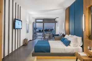 Suite Exécutive | Vue de la chambre