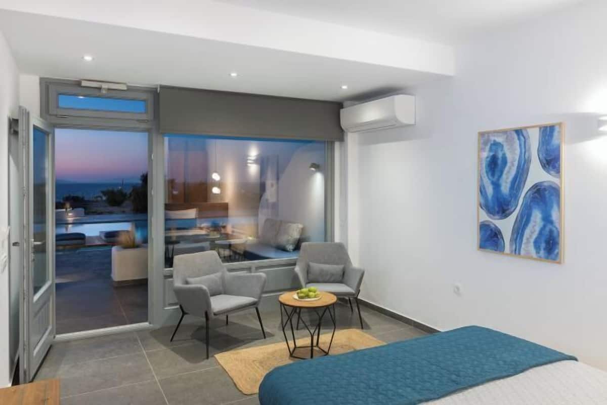 1 bedroom, minibar, in-room safe, soundproofing