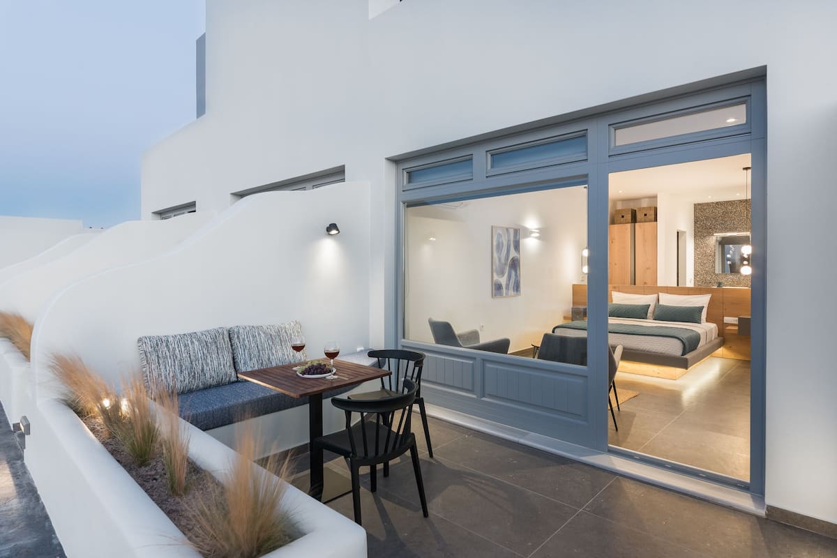 Suíte superior | Comodidades do quarto
