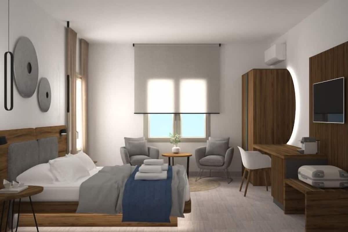 1 bedroom, minibar, in-room safe, soundproofing