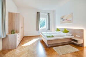1 Schlafzimmer, kostenloses WLAN, Bettwäsche