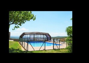 Alberca al aire libre 