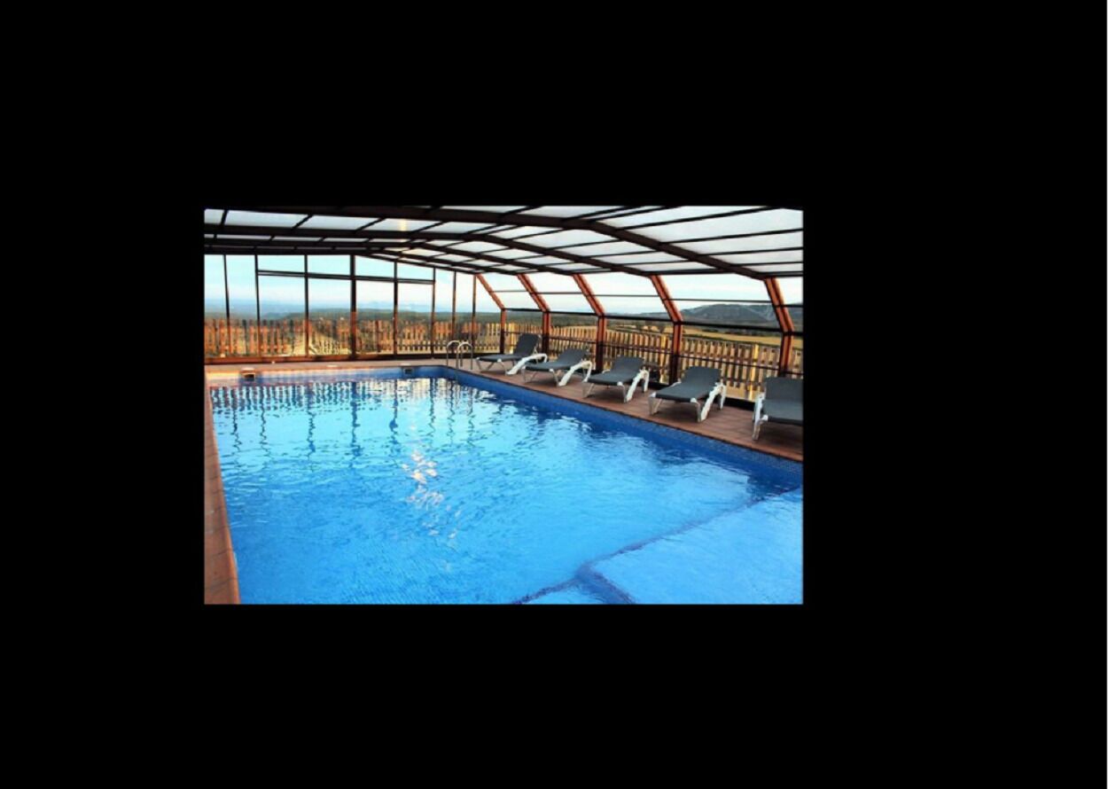 Alberca al aire libre 