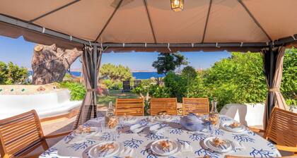Villa proche de la plage avec Wi-Fi, terrasse et jardin, animaux domestiques autorisés